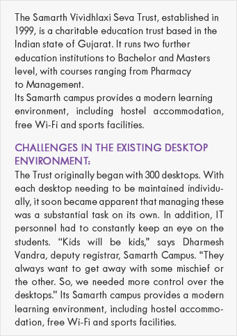 Samarth Case Study